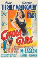 China Girl movie poster (1942) t-shirt #MOV_5f577f0b