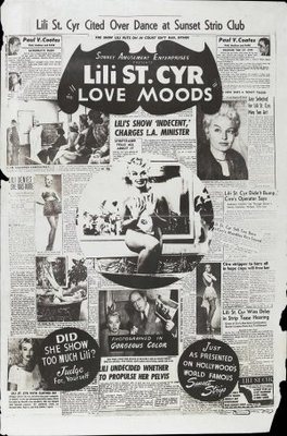 Love Moods movie poster (1952) poster