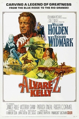 Alvarez Kelly movie poster (1966) Poster MOV_5f5f18ed