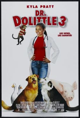 Dr Dolittle 3 movie poster (2006) calendar