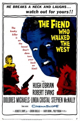 The Fiend Who Walked the West movie poster (1958) poster
