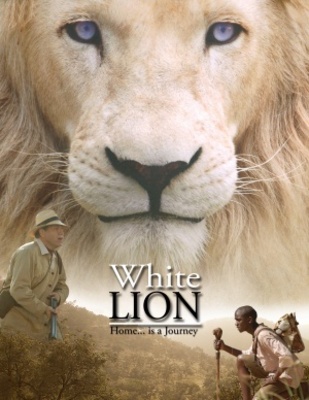 White Lion movie poster (2010) mouse pad
