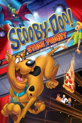 Scooby-Doo! Stage Fright movie poster (2013) mouse pad