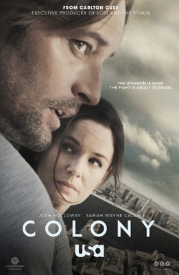 Colony movie poster (2015) hoodie