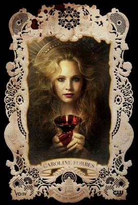 The Vampire Diaries movie poster (2009) calendar