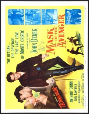 Mask of the Avenger movie poster (1951) Sweatshirt