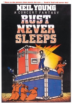 Rust Never Sleeps movie poster (1979) poster