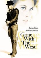 Gone with the West movie poster (1975) Mouse Pad MOV_5f6e0448