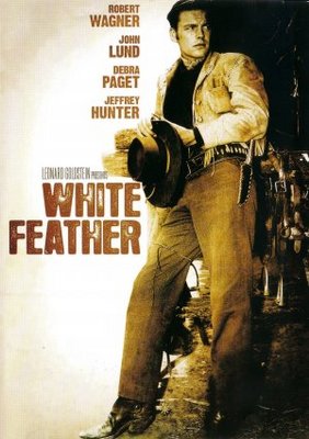 White Feather movie poster (1955) Tank Top