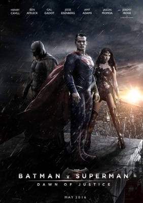 Batman vs. Superman movie poster (2015) Mouse Pad MOV_5f6f507f