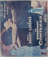 The Barefoot Contessa movie poster (1954) t-shirt #MOV_5f6fdafb
