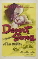 The Desert Song movie poster (1943) t-shirt #MOV_5f70cf0b