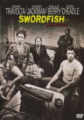 Swordfish movie poster (2001) hoodie