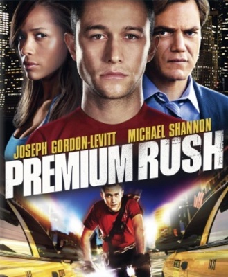 Premium Rush movie poster (2012) mouse pad
