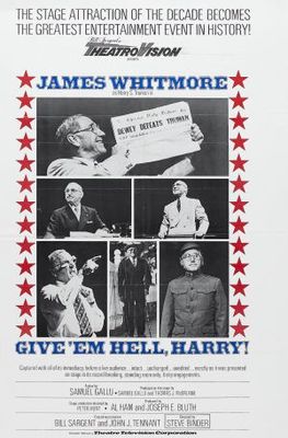 Give 'em Hell, Harry! movie poster (1975) Poster MOV_5f81f00e