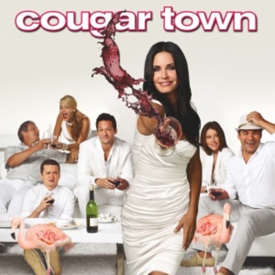 Cougar Town movie poster (2009) hoodie