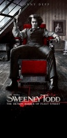 Sweeney Todd: The Demon Barber of Fleet Street movie poster (2007) Tank Top #1105490