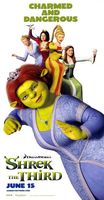 Shrek the Third movie poster (2007) Poster MOV_5f982485
