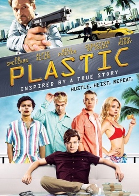 Plastic movie poster (2014) mouse pad