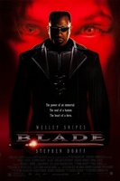Blade movie poster (1998) hoodie #761476