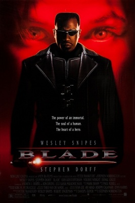 Blade movie poster (1998) Poster MOV_5f9ffd3d
