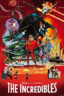 The Incredibles movie poster (2004) Poster MOV_5fa769bb