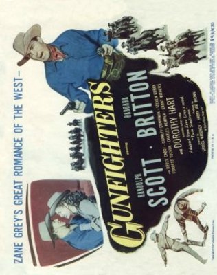 Gunfighters movie poster (1947) Sweatshirt