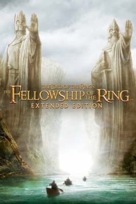 The Lord of the Rings: The Fellowship of the Ring movie poster (2001) Tank Top