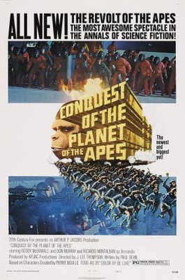 Conquest of the Planet of the Apes movie poster (1972) Poster MOV_5fabcd94