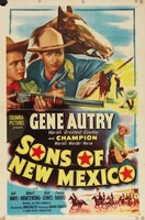 Sons of New Mexico movie poster (1949) Longsleeve T-shirt #724886