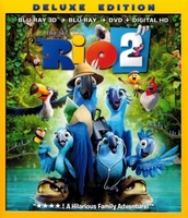 Rio 2 movie poster (2014) Mouse Pad MOV_5faf90b4