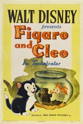 Figaro and Cleo movie poster (1943) Poster MOV_5fb524b3