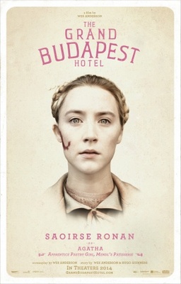 The Grand Budapest Hotel movie poster (2014) Mouse Pad MOV_5fb6a265