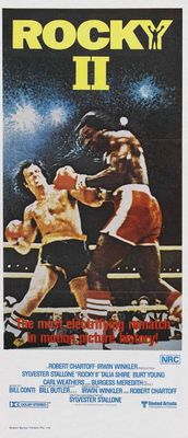 Rocky II movie poster (1979) hoodie