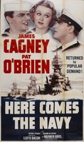 Here Comes the Navy movie poster (1934) t-shirt #MOV_5fb7b3ab