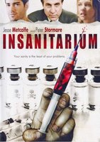 Insanitarium movie poster (2008) Poster MOV_5fbcc6a3