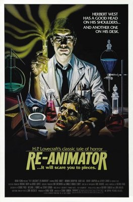 Re-Animator movie poster (1985) hoodie
