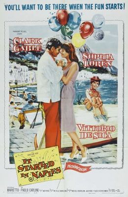 It Started in Naples movie poster (1960) tote bag