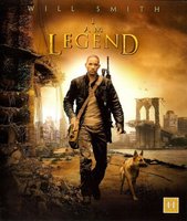 I Am Legend movie poster (2007) Mouse Pad MOV_5fc86581
