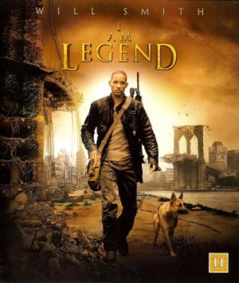 I Am Legend movie poster (2007) calendar