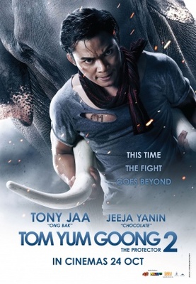 Tom yum goong 2 movie poster (2013) tote bag