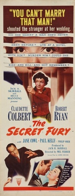 The Secret Fury movie poster (1950) calendar