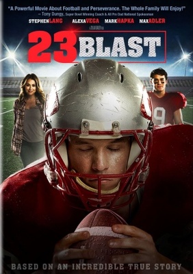 23 Blast movie poster (2013) hoodie
