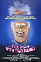 The Man with Two Brains movie poster (1983) Sweatshirt #637178