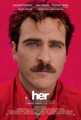 Her movie poster (2013) poster