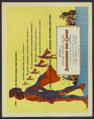 Alexander the Great movie poster (1956) Poster MOV_5fd66ba5