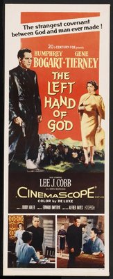 The Left Hand of God movie poster (1955) calendar
