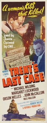 Trent's Last Case movie poster (1952) hoodie