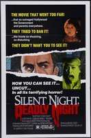 Silent Night, Deadly Night movie poster (1984) Longsleeve T-shirt #641155