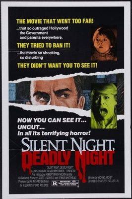 Silent Night, Deadly Night movie poster (1984) poster